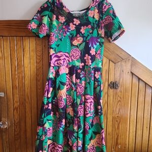 Lularoe Floral Amelia